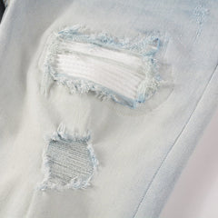 Men Trendy Jeans High-street trendy apparel