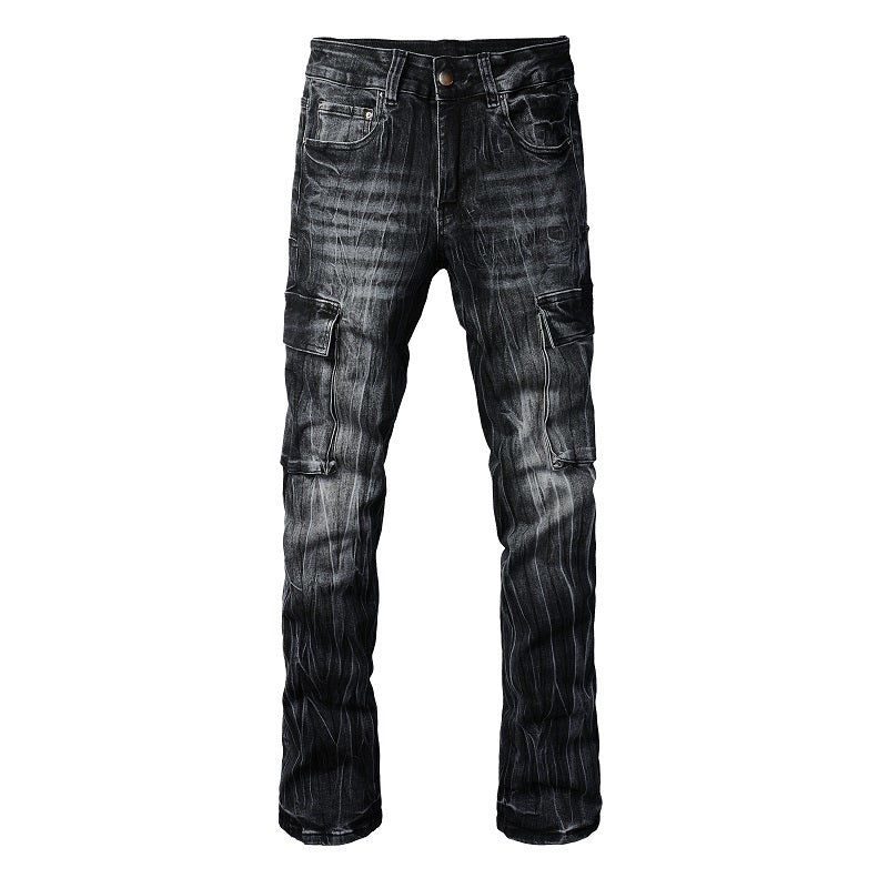 Men Trendy Jeans High-street trendy apparel