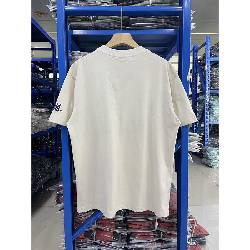 VTG T Shirts Men Creative Pure Cotton High-Street Fashion