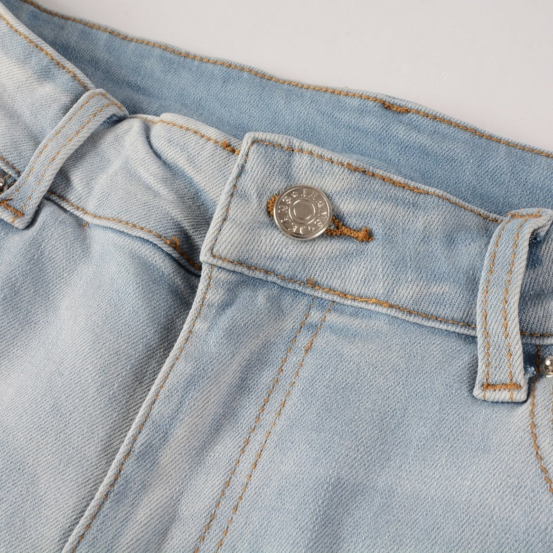 Men Trendy Jeans High-street trendy apparel