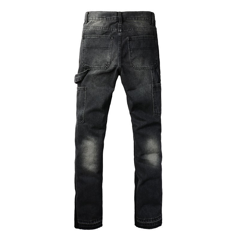 Men Trendy Jeans High-street trendy apparel