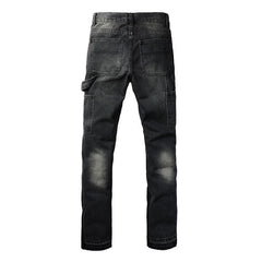 Men Trendy Jeans High-street trendy apparel