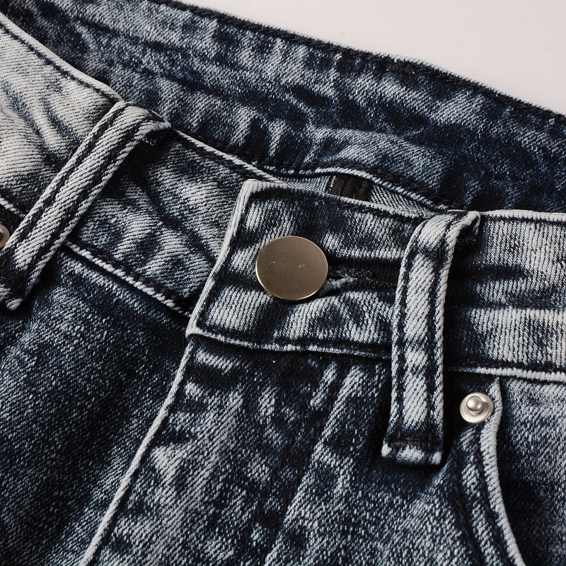 Men Trendy Jeans High-street trendy apparel