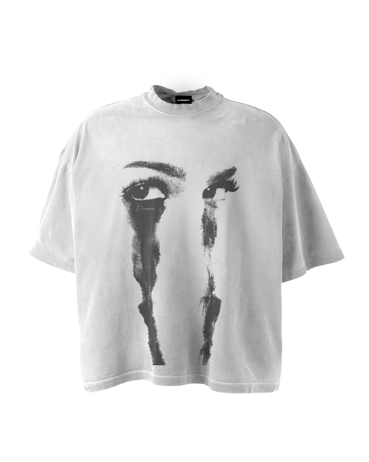 'TEARS' GRAPHIC TEE