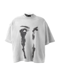 'TEARS' GRAPHIC TEE