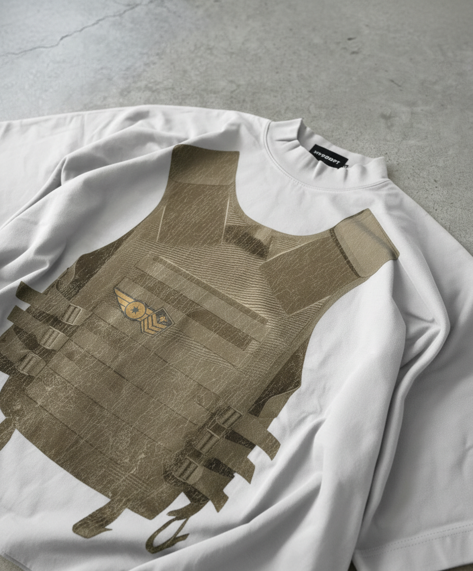 'LOST ARCHIVES' GRAPHIC TEE