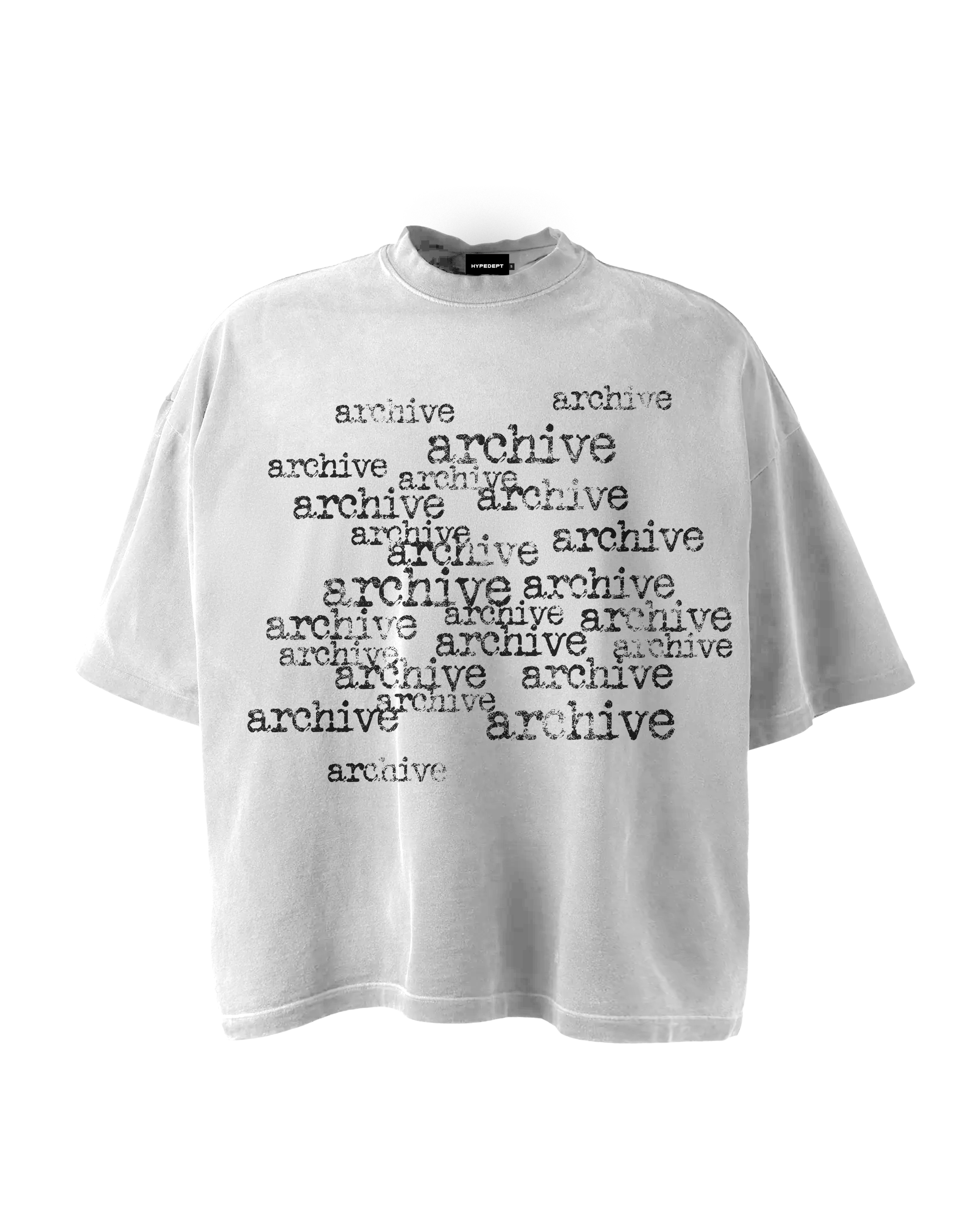 'MATRIX' GRAPHIC TEE