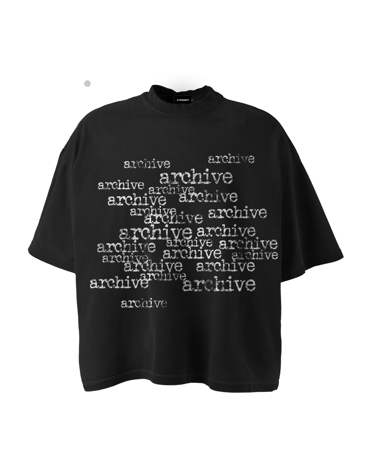 'MATRIX' GRAPHIC TEE