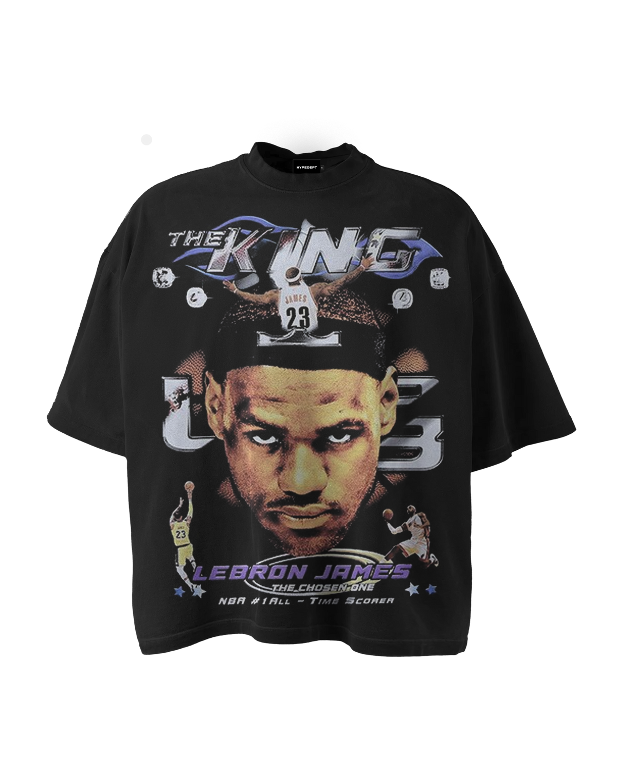 'THE KING' GRAPHIC TEE