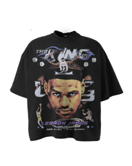 'THE KING' GRAPHIC TEE