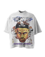 'THE KING' GRAPHIC TEE