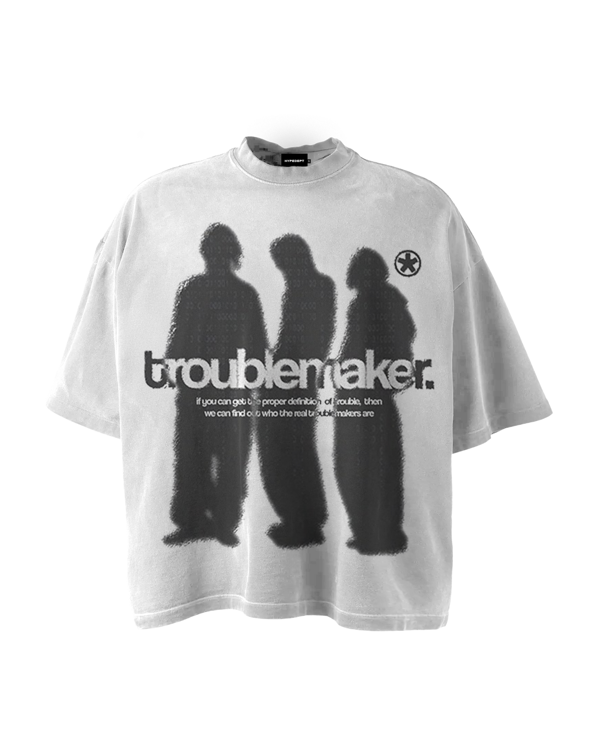 'TROUBLEMAKER' GRAPHIC TEE