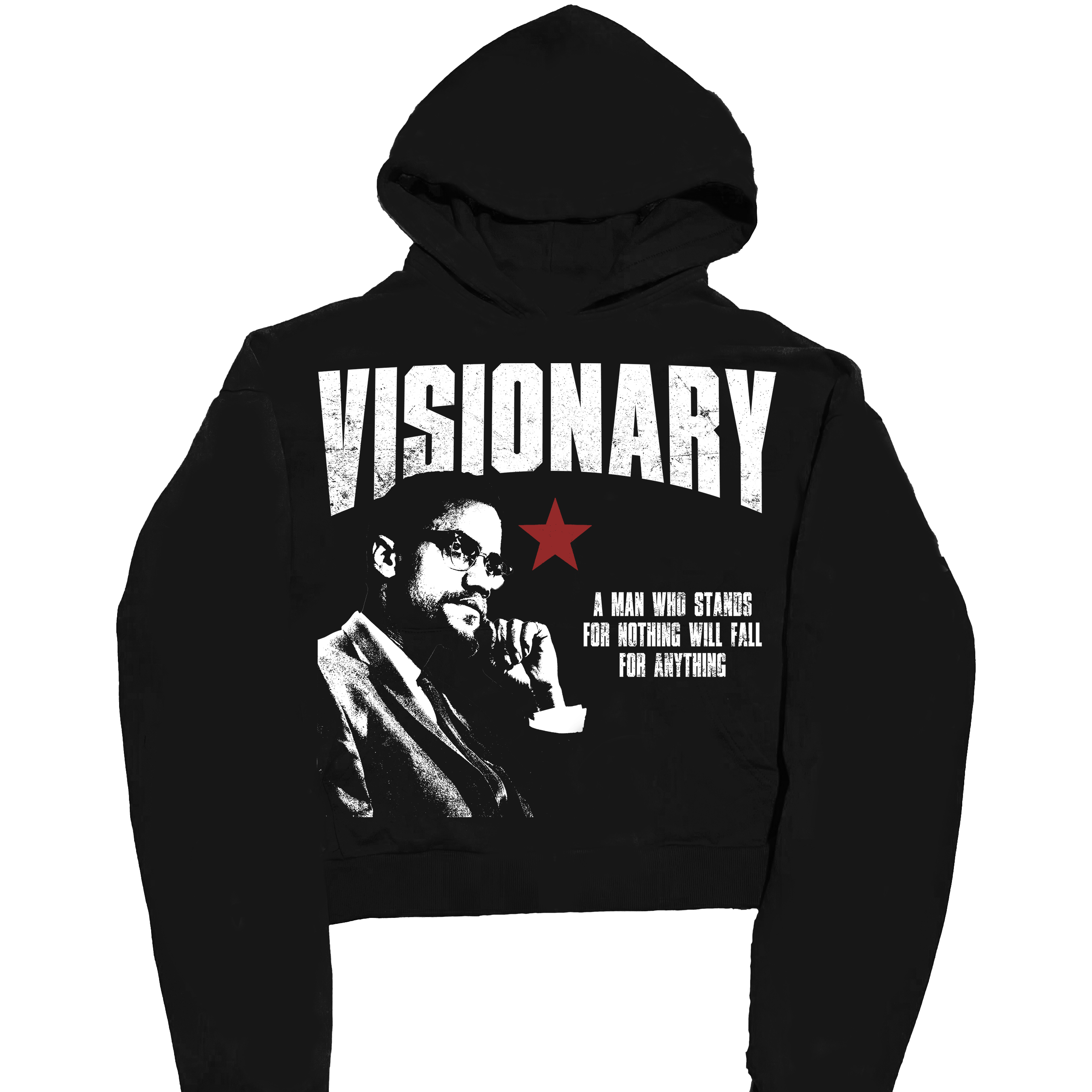 'VISIONARY X' 500G HEAVYWEIGHT HOODIE