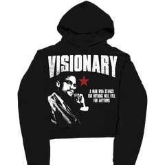 'VISIONARY X' 500G HEAVYWEIGHT HOODIE
