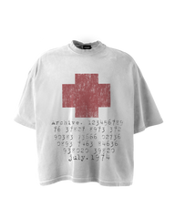 'JULY1974' GRAPHIC TEE