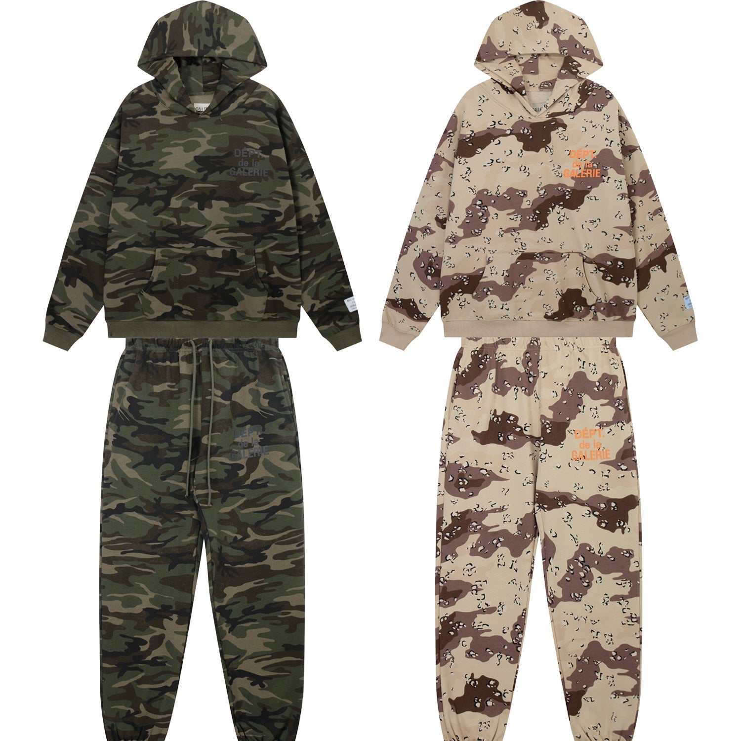 GALLERY DEPT New Hoodie set